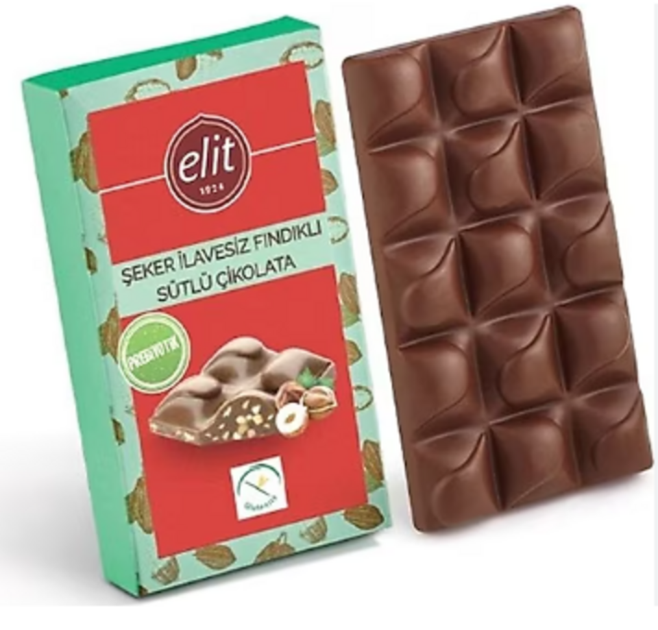 ELİT ÇİKOLATA 60 GR-FINDIKLI&ÇİKOLATA